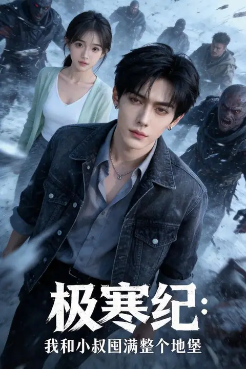 《极寒纪：我和小叔囤满整个地堡》封面