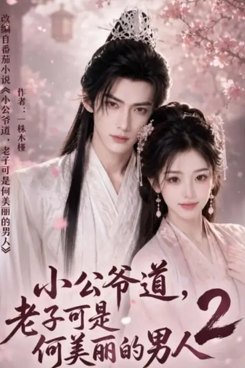 《小公爷道，老子可是何美丽的男人 2》封面