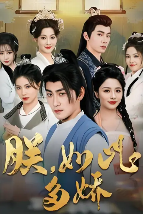 《朕如此多娇（朕，如此多娇）》封面