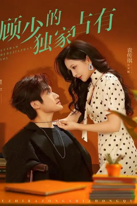 《顾少的独家占有》封面