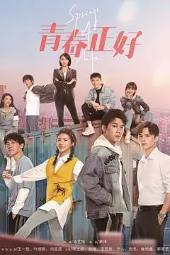 《青春正好》封面