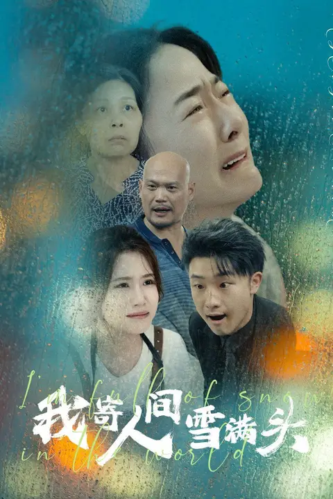 《我寄人间雪满头》封面