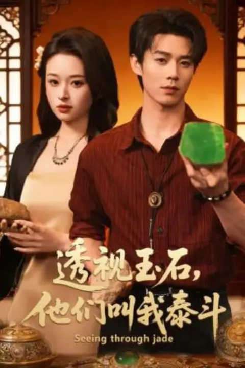 《透视玉石,他们叫我泰斗》封面