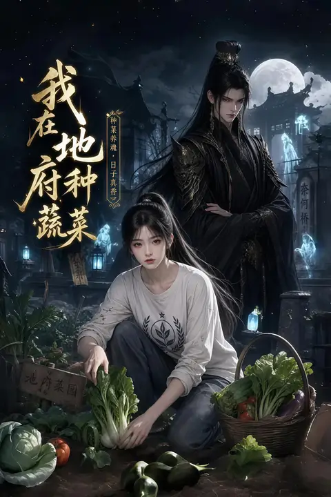 《我在地府种蔬菜》封面