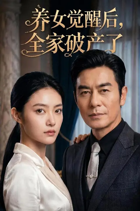 《养女觉醒后,全家破产了》封面