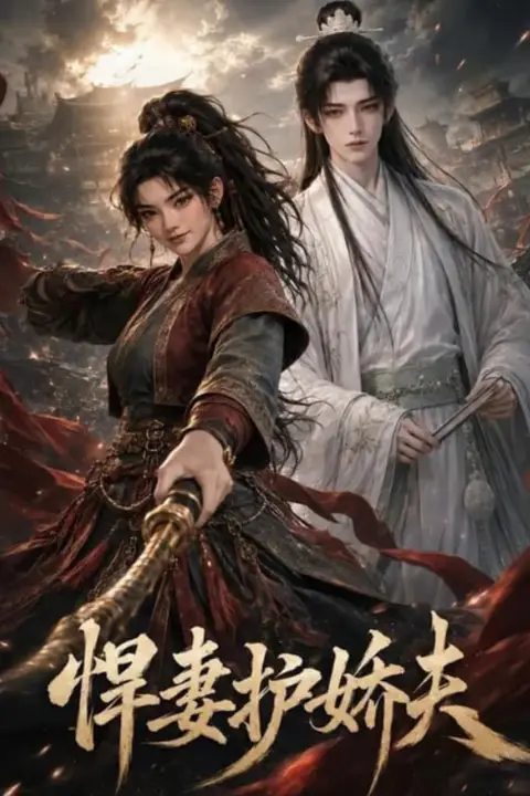 《悍妻护娇夫》封面