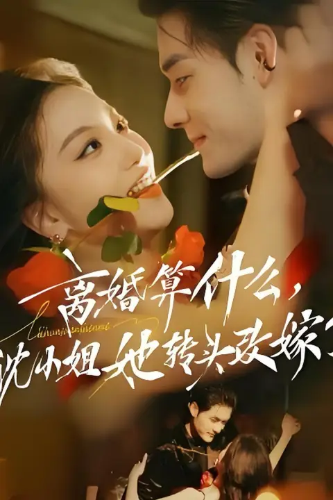 《离婚算什么,沈小姐她转头改嫁了(又争又抢,萧爷他只想上位)》封面