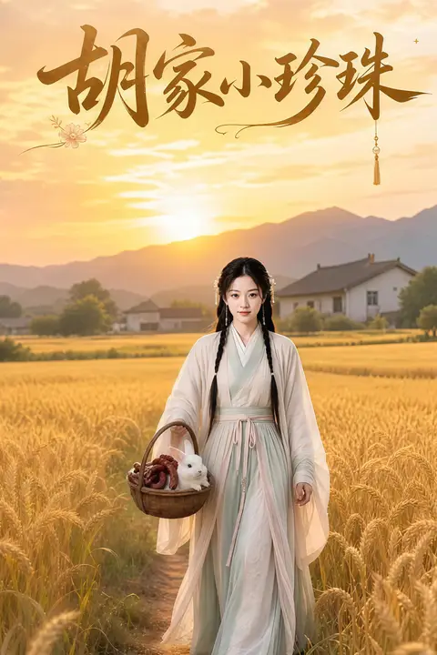 《胡家小珍珠》封面