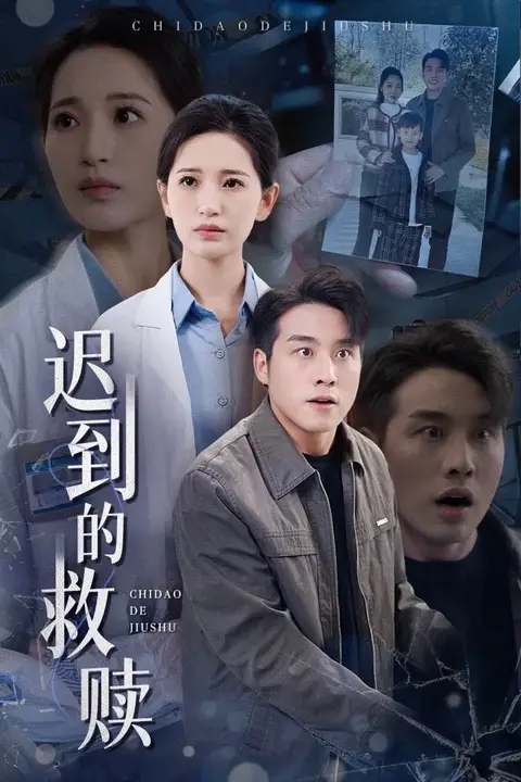 《迟到的救赎》封面