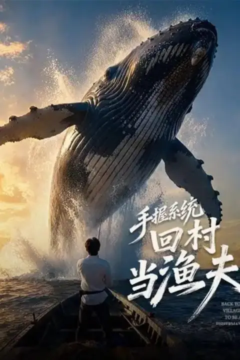 《手握系统回村当渔夫》封面