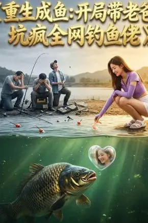 《重生成鱼:开局带老爸坑疯全网钓鱼佬》封面