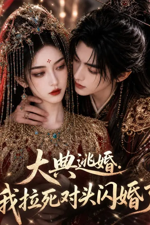 《大典逃婚，我拉死对头闪婚了》封面