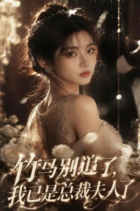 《竹马别追了,我已是总裁夫人了》封面