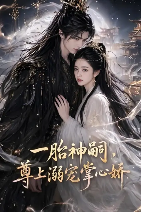 《一胎神嗣,尊上溺宠掌心娇》封面