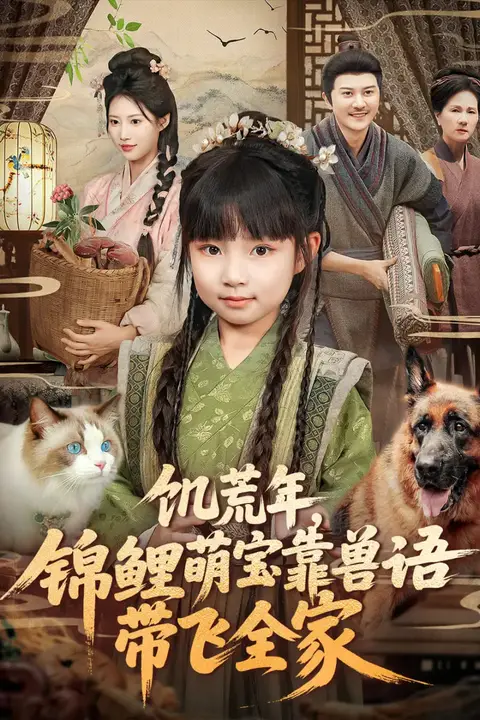 《饥荒年,锦鲤萌宝靠兽语带飞全家》封面