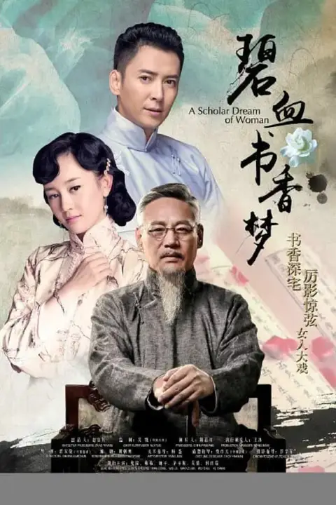 《碧血书香梦》封面