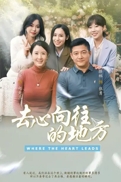 《去心向往的地方》封面