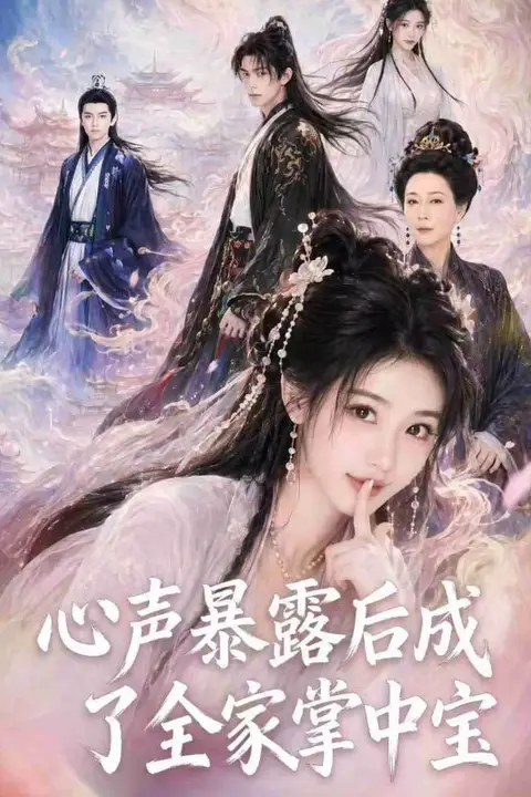 《心声暴露后成了全家掌中宝》封面