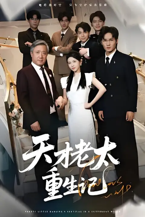 《天才老太重生记》封面