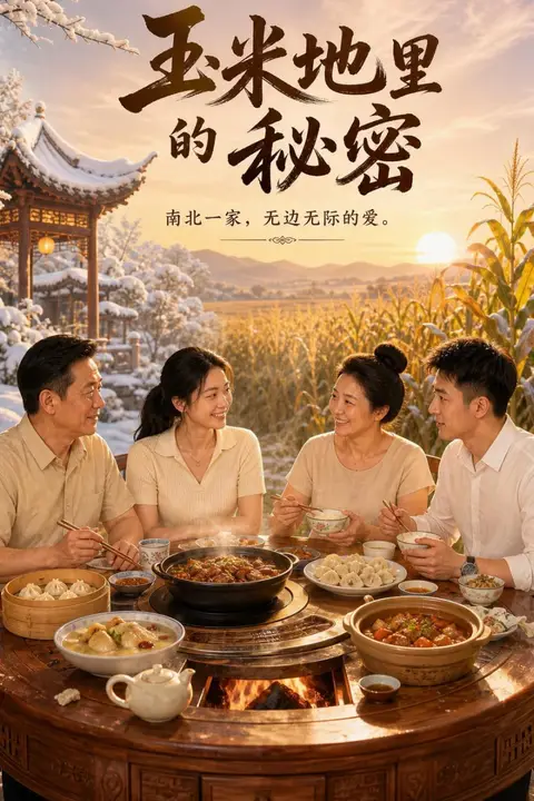 《玉米地里的秘密》封面