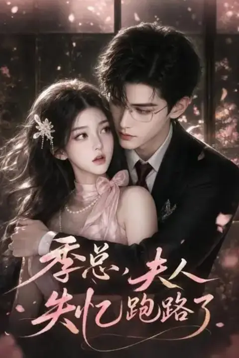 《季总,夫人又失忆跑路了》封面