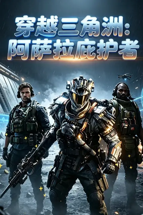 《穿越三角洲:阿萨拉庇护者》封面
