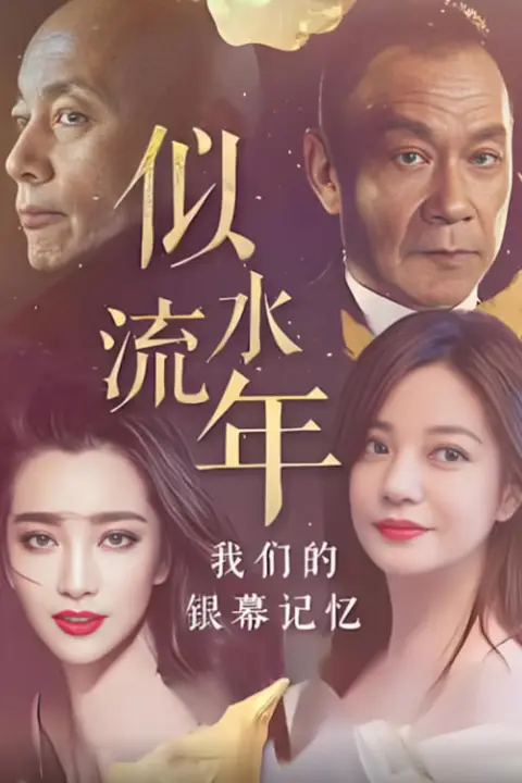 《似水流年:我们的银幕记忆》封面