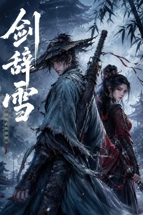 《剑辞雪》封面