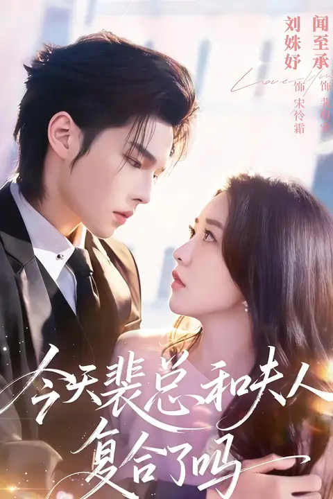 《今天裴总和夫人复合了吗》封面