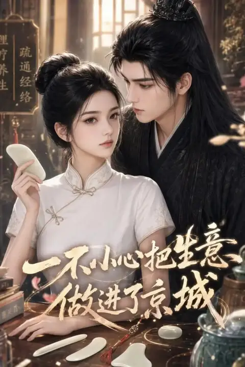 《一不小心把生意做进了京城》封面