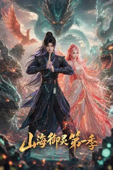 《山海御灵第一季》封面