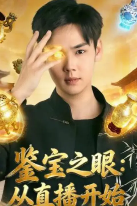 《鉴宝之眼:从直播开始》封面