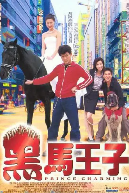 《黑马王子》封面