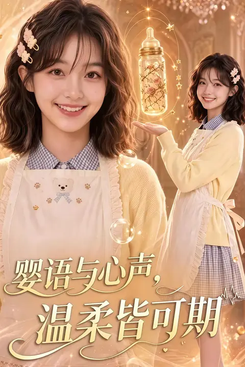 《婴语与心声，温柔皆可期》封面