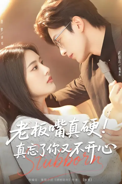 《老板嘴真硬真忘了你又不开心》封面