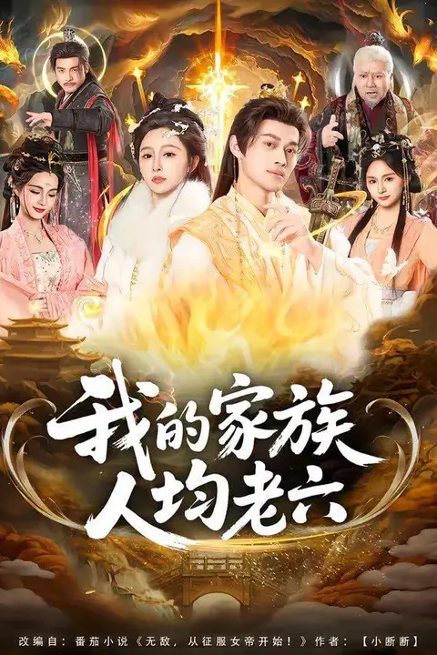 《我的家族人均老六》封面