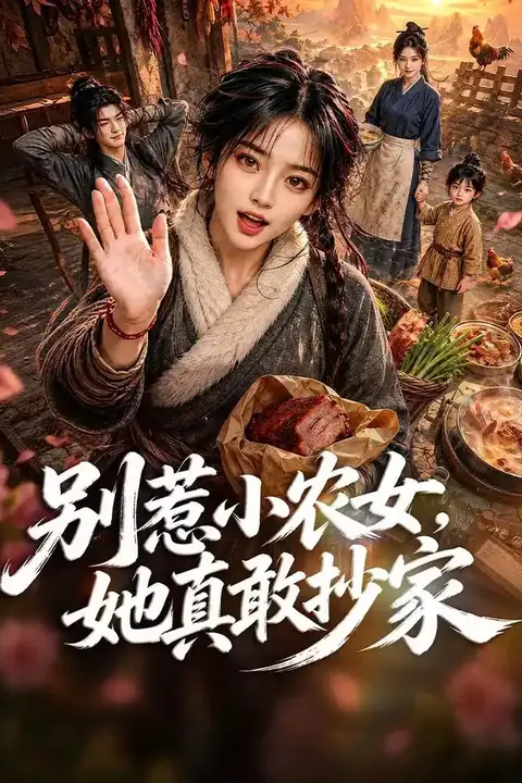 《别惹小农女，她真敢抄家》封面