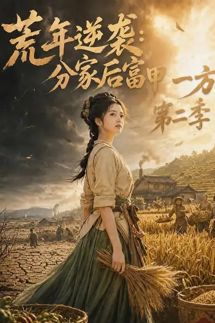 《荒年逆袭:分家后富甲一方第二季》封面