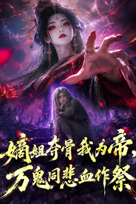《嫡姐夺骨我为帝,万鬼同悲血作祭》封面