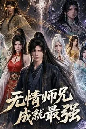 《无情师兄成就最强》封面