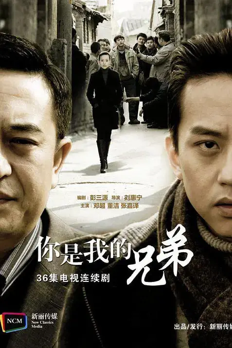 《你是我兄弟》封面
