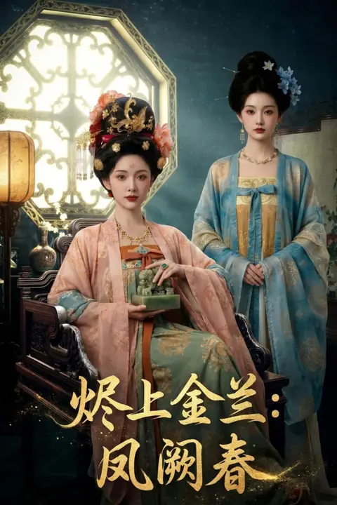 《烬上金兰:凤阙春》封面