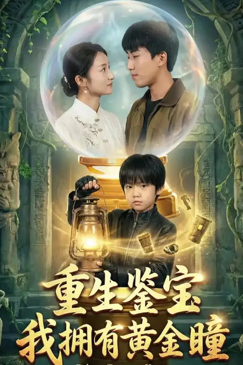 《重生鉴宝,我拥有黄金瞳》封面