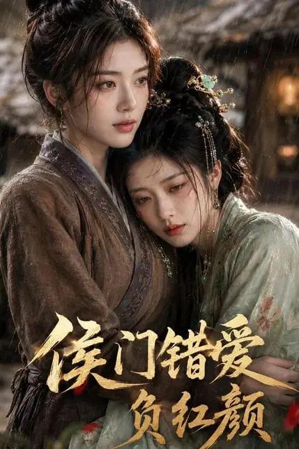 《侯门错爱负红颜》封面