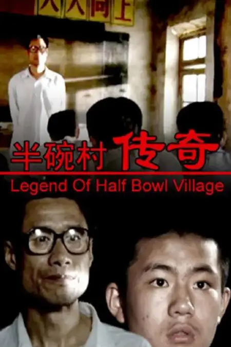 《半碗村传奇》封面