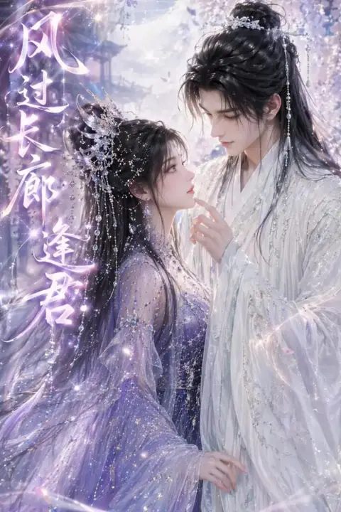 《风过长廊逢君》封面