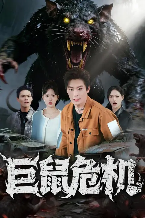 《巨鼠危机》封面