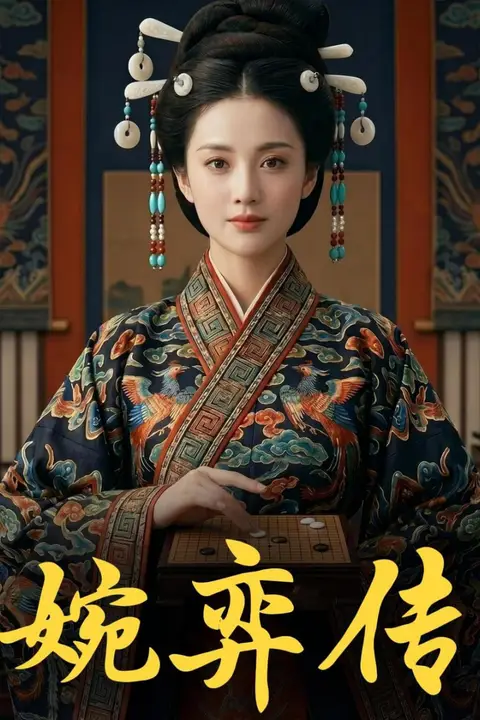 《婉弈传》封面