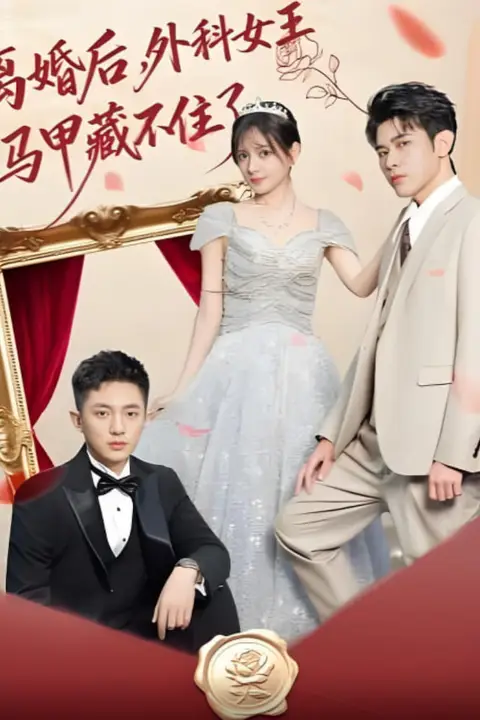 《离婚后,外科女王马甲藏不住了》封面