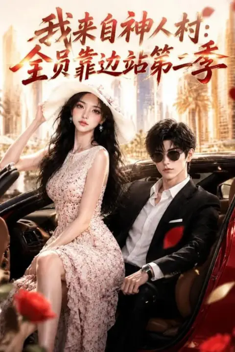 《我来自神人村:全员靠边站第二季》封面